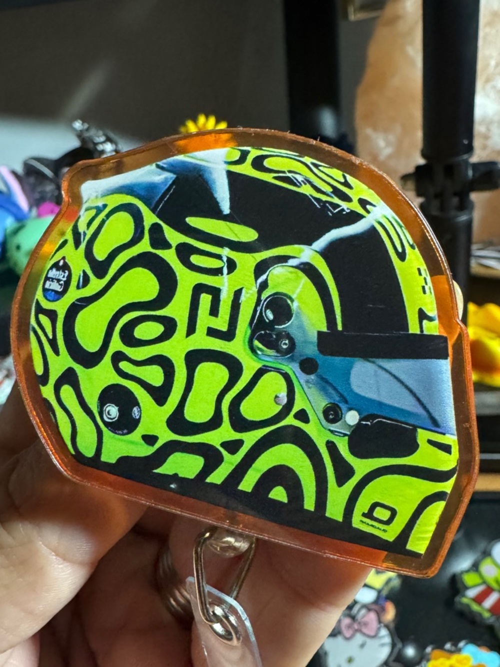 F1 badge Reel